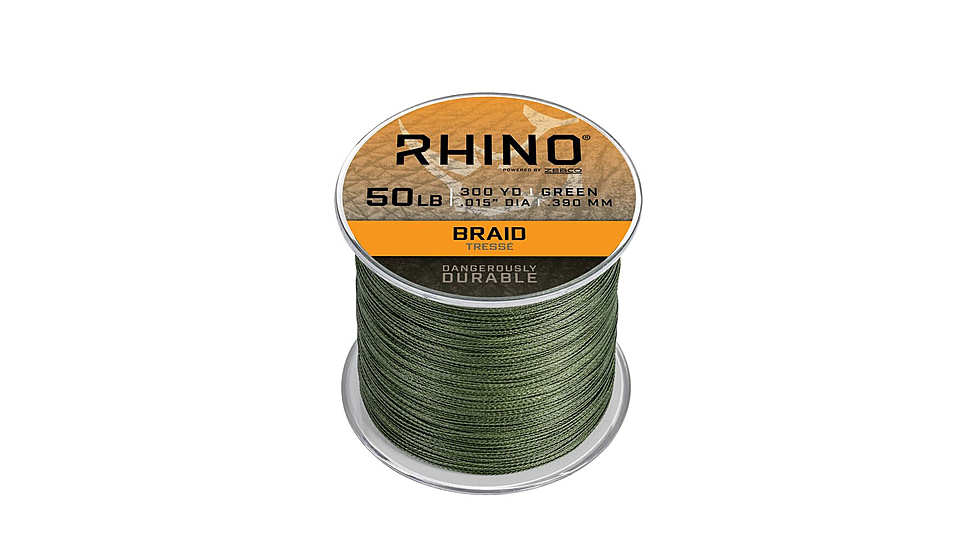 Zebco Rhino Braid Fishing Line