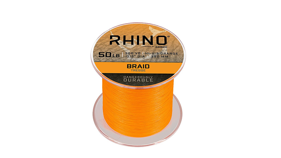 Zebco Rhino Braid Fishing Line