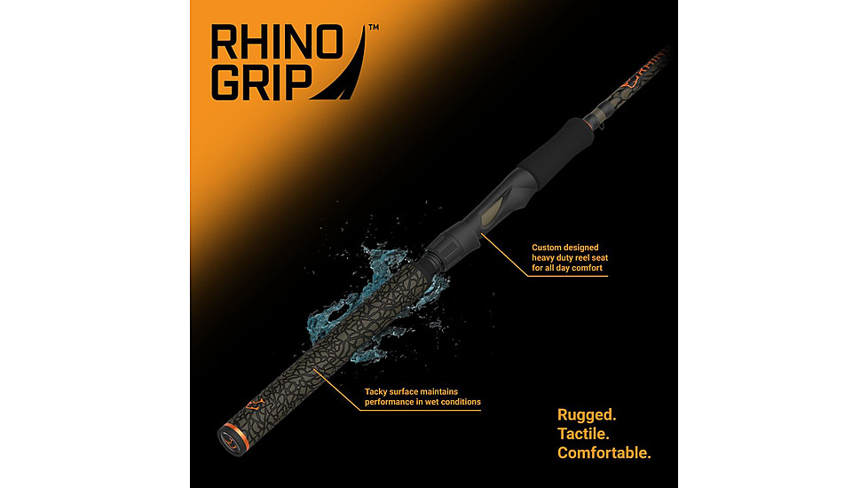Zebco Rhino Spinning Fishing Rod