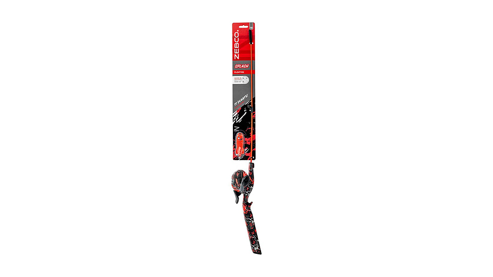 Zebco Splash Spincast Rod and Reel Combo