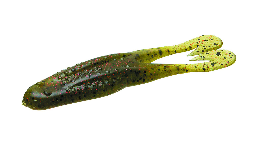 Zoom 0 Horny Toad Soft Bait, 5, 1/4in, Watermelon Red, 83054