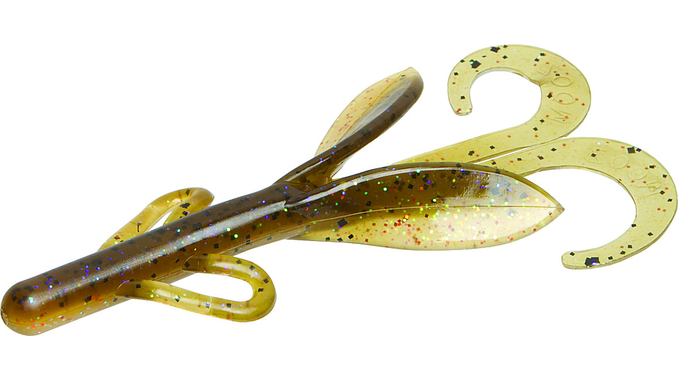 Zoom Brush Hog Creature Bait, 8, 6in, Sungill, 022362-SP