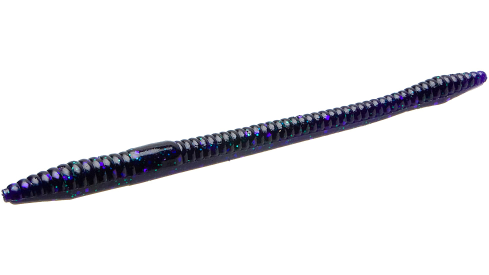 Zoom Finesse Worm, 20 Pack, 4.5in, Candy Bug, 004243X