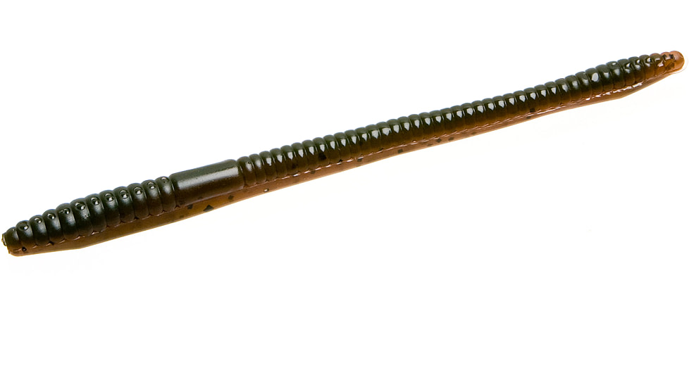 Zoom Finesse Worm, 20 Pack, 4.5in, Castaic Choice, 004200X