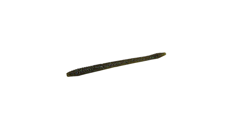Zoom Finesse Worm, 20 Pack, 4.5in, Disco Candy, 004312X