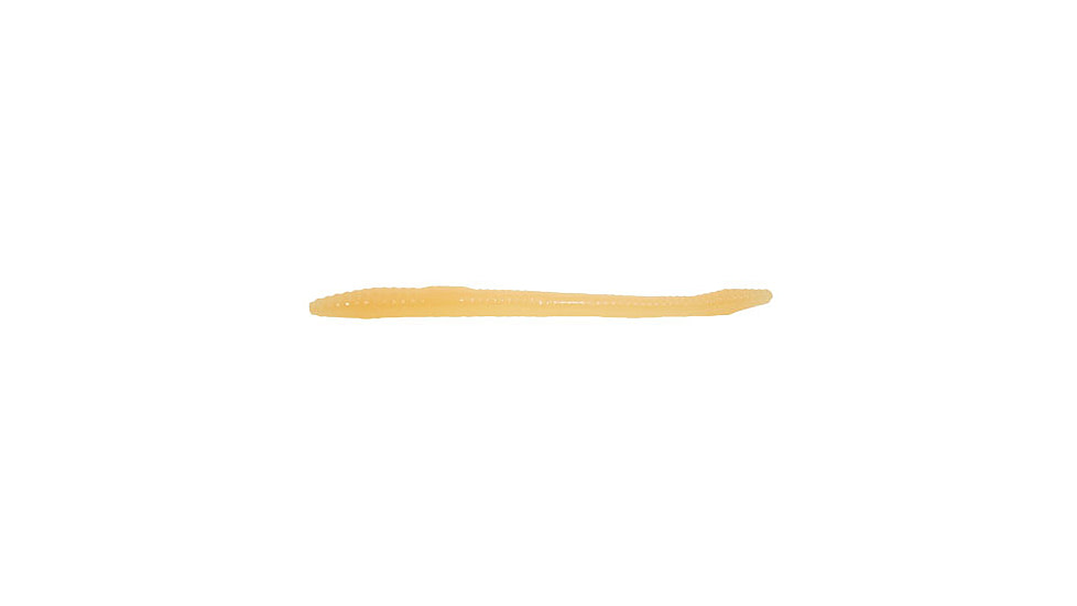 Zoom Finesse Worm, 20 Pack, 4.5in, Flesh, 004176X