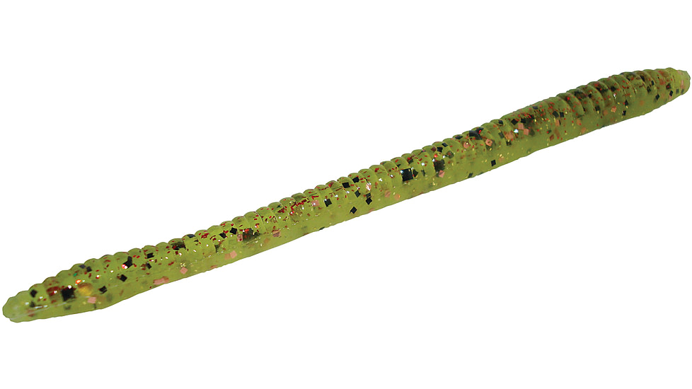 Zoom Finesse Worm, 20 Pack, 4.5in, Houdini, 004297X