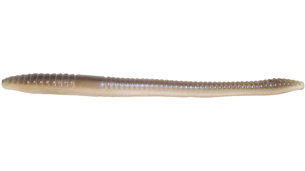 Zoom Finesse Worm, 20 Pack, 4.5in, Natural Blue, 004086X