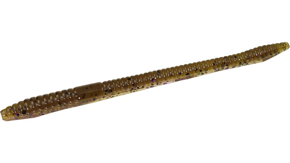 Zoom Finesse Worm, 20 Pack, 4.5in, Spot On, 004428X