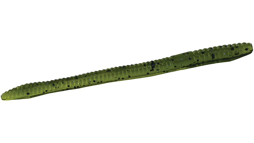 Zoom Finesse Worm, 20 Pack, 4.5in, Watermelon Violet, 004341X