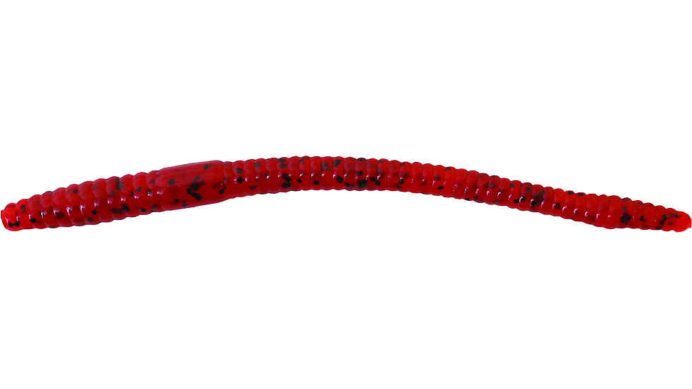 Zoom Finesse Worm, 20, 0.5in, Tomato, 004084-SP