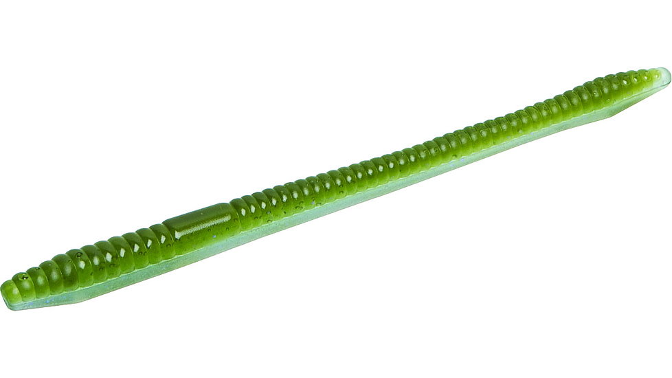 Zoom Finesse Worm, 20, 0.5in, Watermelon Moondust, 004363-SP