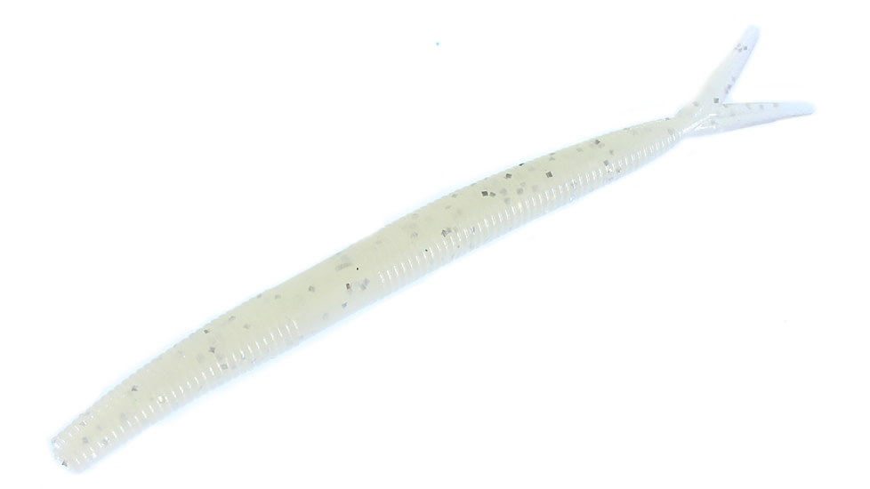 Zoom Fluke Stick Jr Bait, 10 Pack, 5in, Blue Pearl Silver Glit, 126325