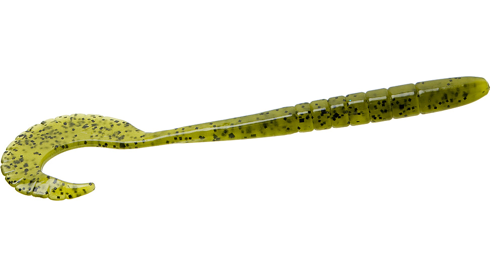 Zoom G-Tail Worm, 6in, Watermelon Seed, 086019X
