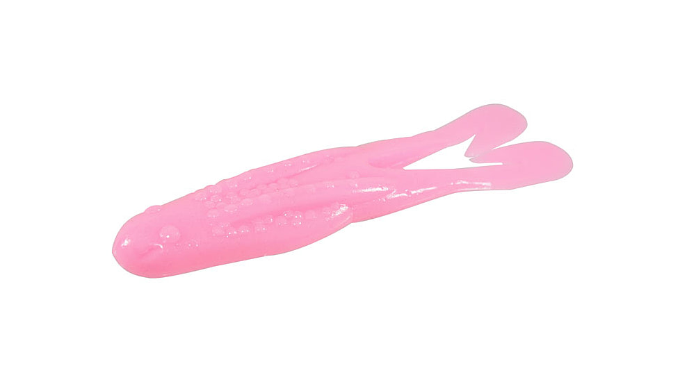 Zoom Horny Topwater Toad, 5 Pack, 4.25in, Bubble Gum, 083039X