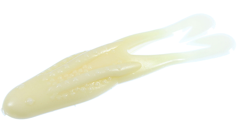 Zoom Horny Topwater Toad, 5 Pack, 4.25in, Ham Bone, 083422X