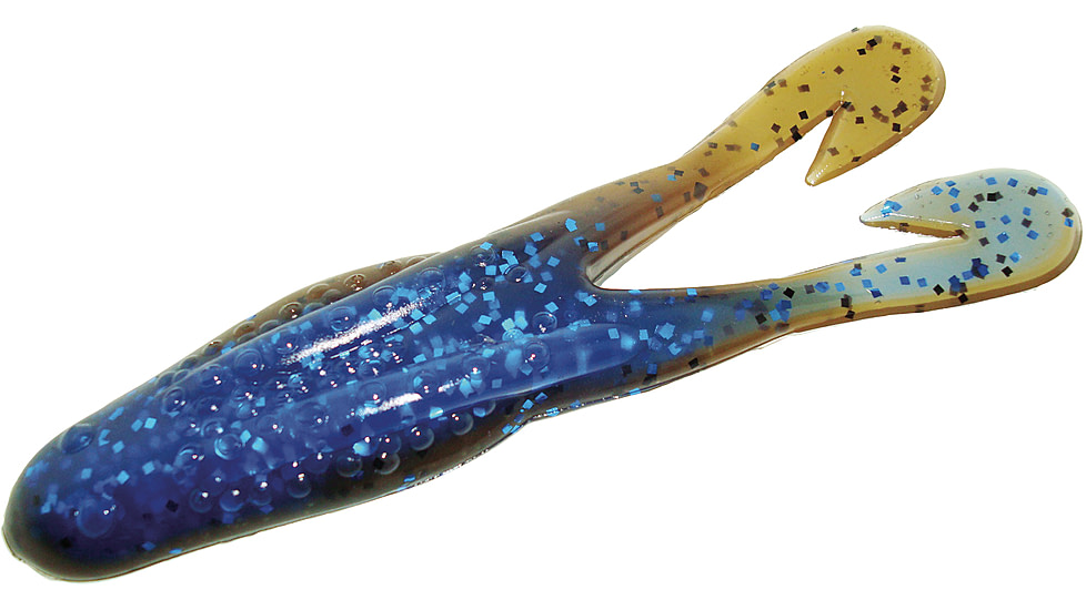 Zoom Horny Topwater Toad, 5 Pack, 4.25in, Okeechobee Craw, 083251X