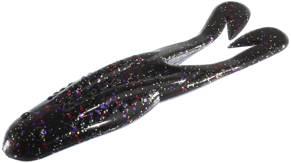 Zoom Horny Topwater Toad, 5 Pack, 4.25in, South Africa Special, 083334X