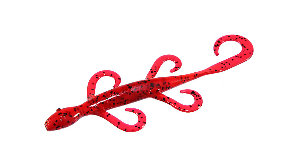 Zoom Lizard, 10 Pack, 5in, Cherry Seed, 031018X