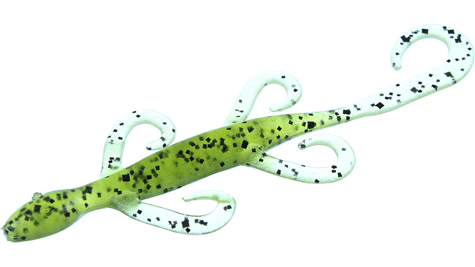 Zoom Lizard, 10 Pack, 5in, Watermelon Seed, 031019X