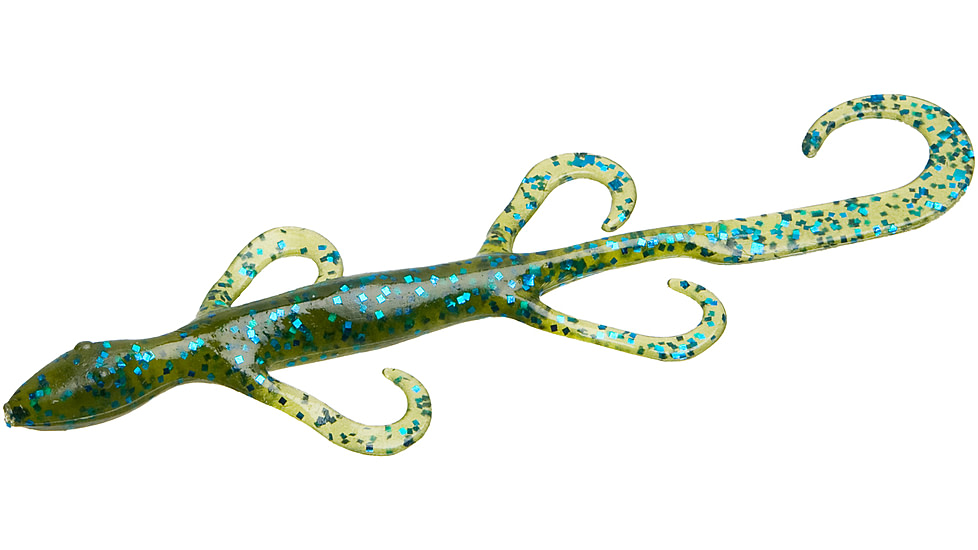 Zoom Lizard, 9 Pack, 6in, Blue Watermelon, 2103