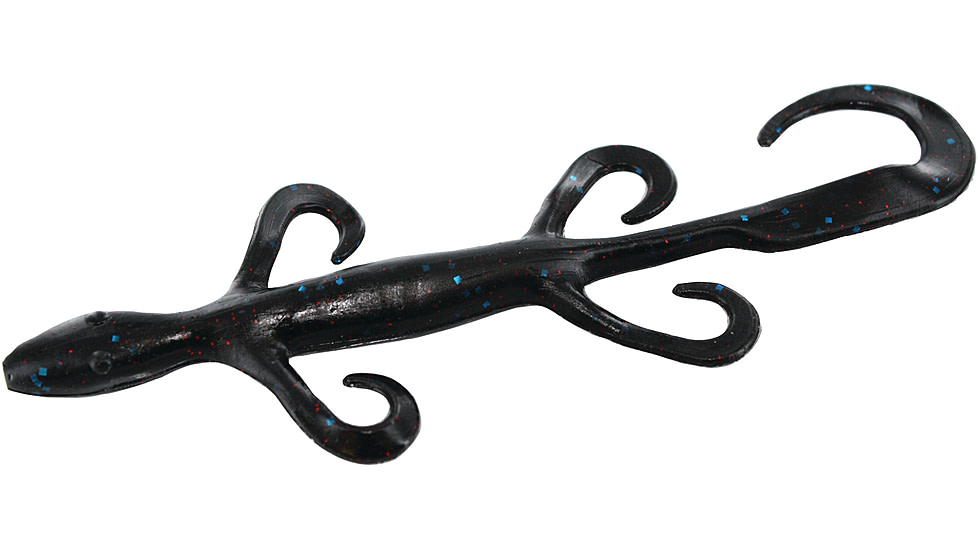 Zoom Lizard, 9 Pack, 6in, Blueberry Red, 002331X