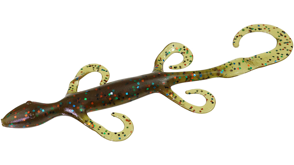 Zoom Lizard, 9 Pack, 6in, Bull Bream, 002435X