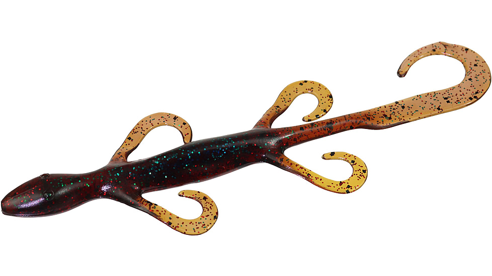 Zoom Lizard, 9 Pack, 6in, Camo, 002154X