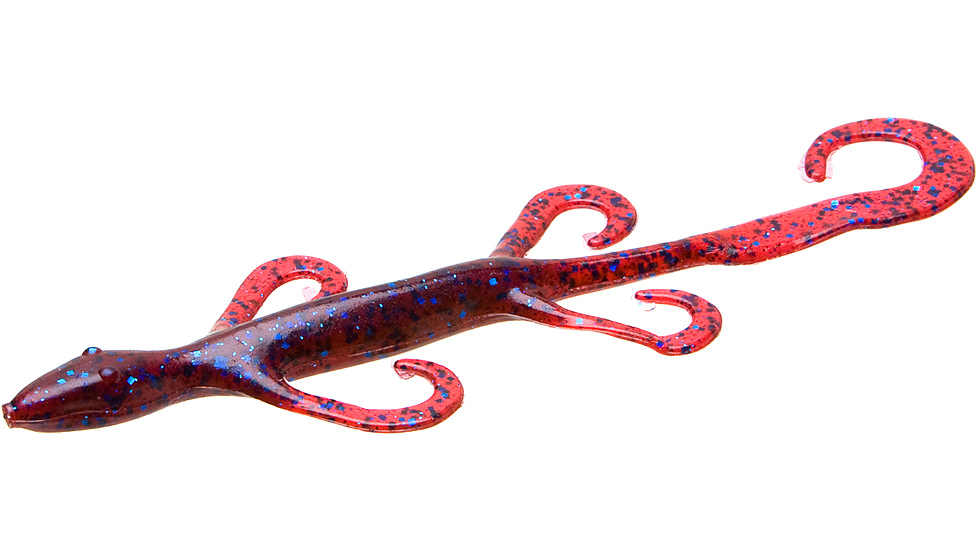Zoom Lizard, 9 Pack, 6in, Plum, 002004X
