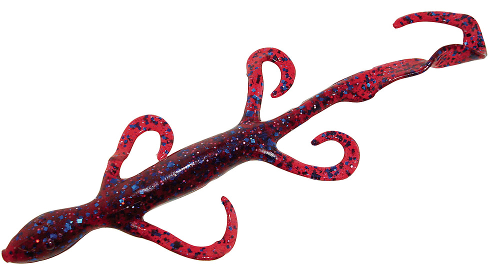Zoom Lizard, 9 Pack, 6in, Plum Crazy, 002285X