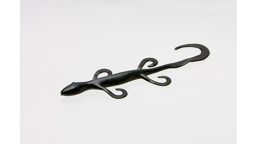 Zoom Lizard Lizard, 9, 6in, Black, 2038