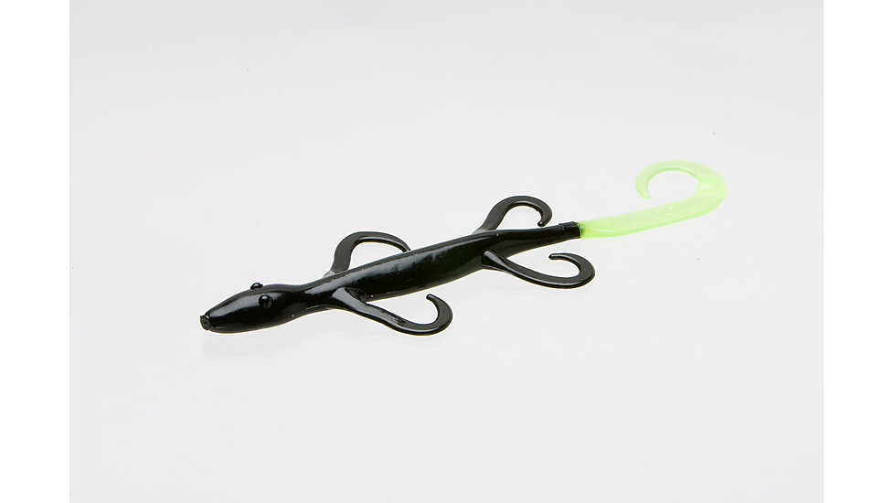 Zoom Lizard Lizard, 9, 6in, Black Chartreuse, 2125