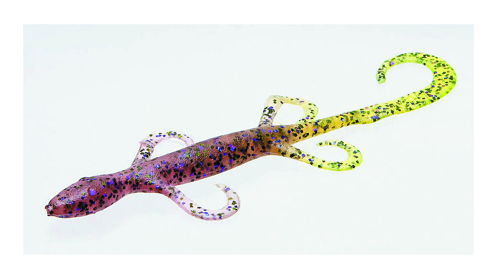Zoom Lizard Lizard, 9, 6in, Cotton Candy Chartreuse, 2024
