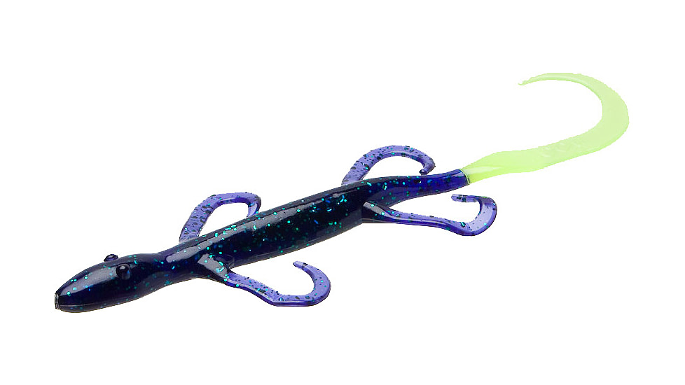 Zoom Lizard Lizard, 9, 6in, Junebug-Chartreuse, 2123