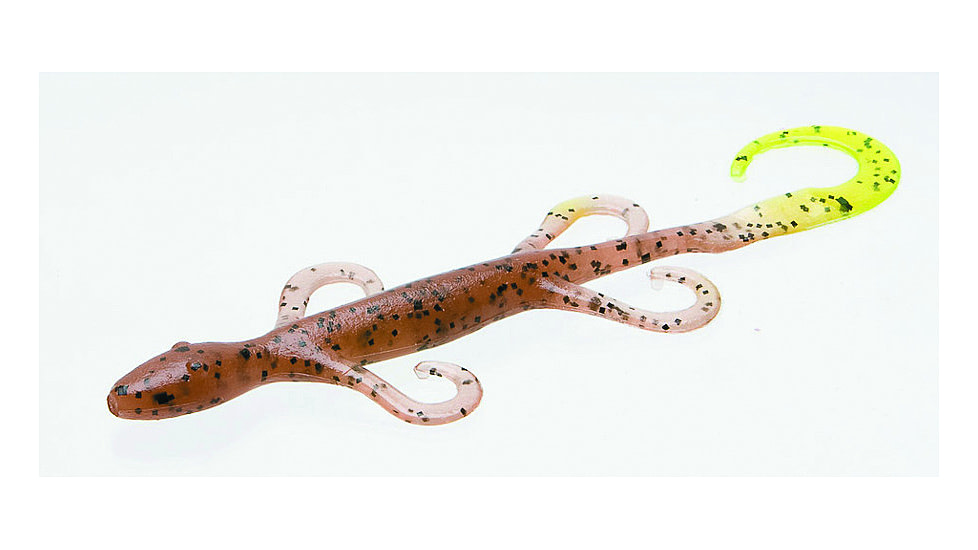 Zoom Lizard Lizard, 9, 6in, Pumpkin Chartreuse, 2015