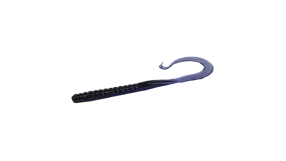 Zoom Mag II Large Worm, 20 Pack, 9in, Gooseberry, 009340X
