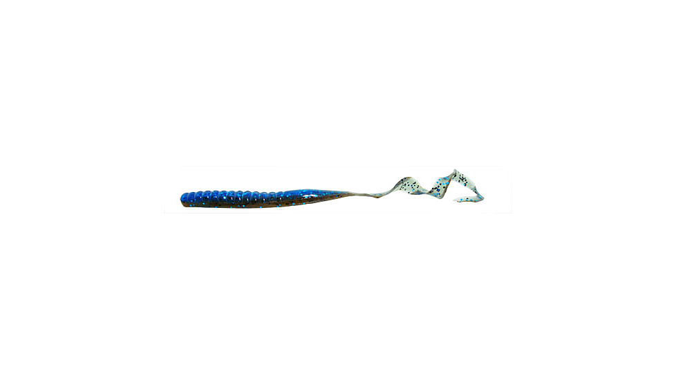 Zoom Mag II Large Worm, 20 Pack, 9in, Okeechobee Craw, 009251X