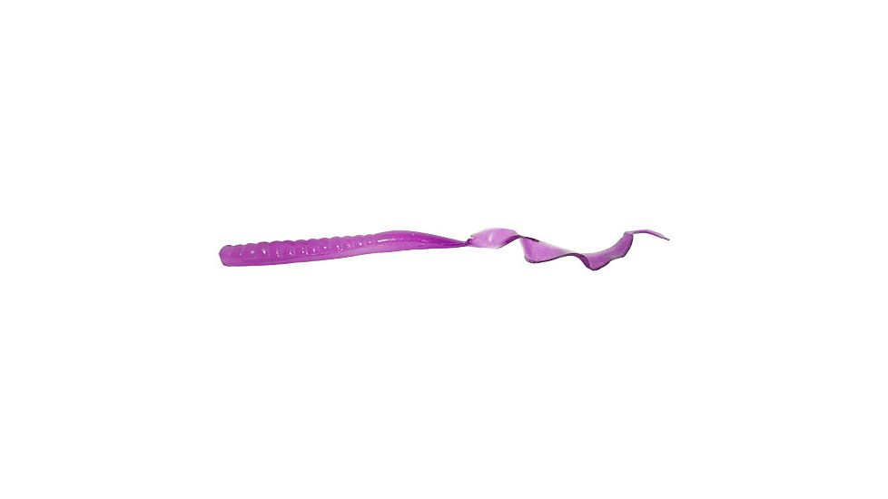 Zoom Mag II Large Worm, 20 Pack, 9in, Old Purple, 009065X