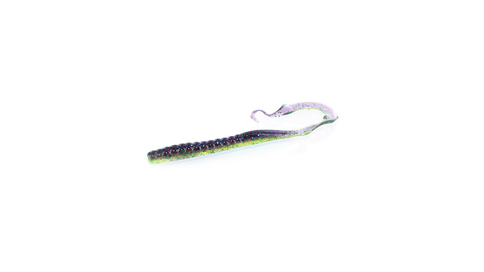 Zoom Mag II Large Worm, 20 Pack, 9in, Sour Grape, 009089X