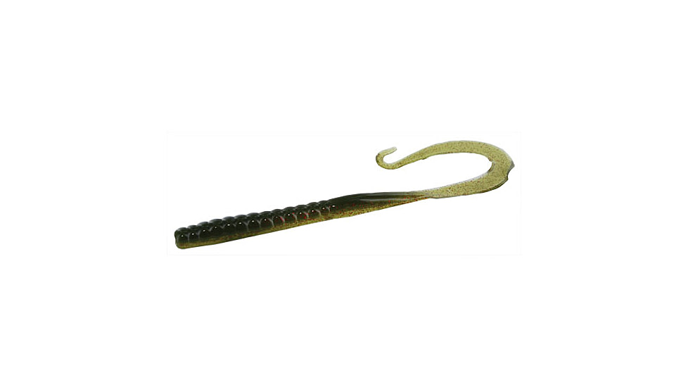 Zoom Mag II Large Worm, 20 Pack, 9in, Watermelon Slice, 009339X