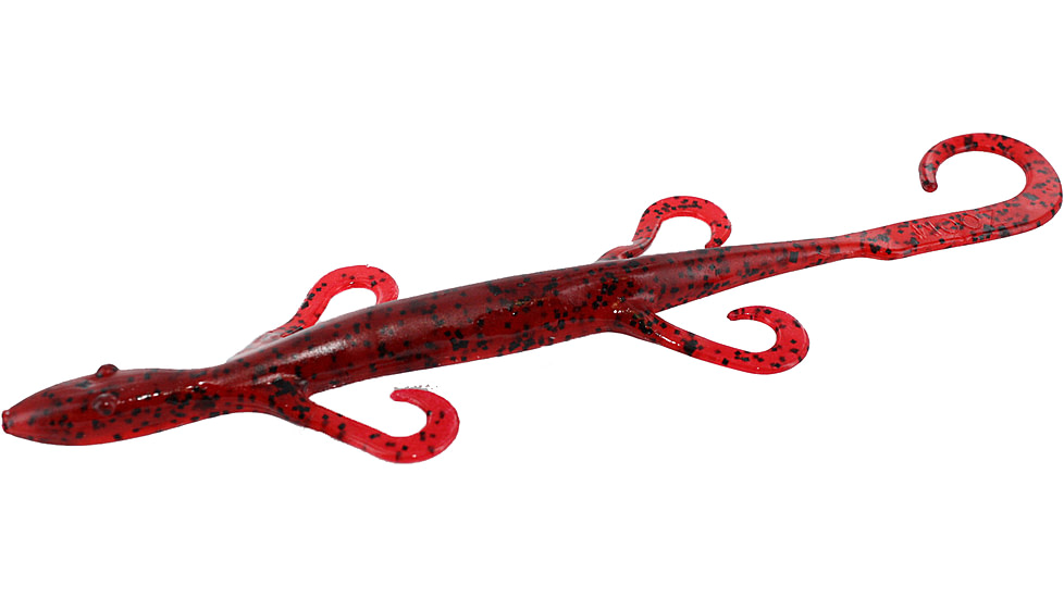 Zoom Mag Lizard, 9 Pack, 8in, Cherry Seed, 033018X