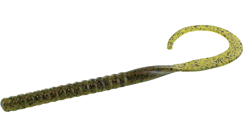 Zoom Mag Ol Monster Magnum Worm, 5 Pack, 12in, Watermelon Red, 118054