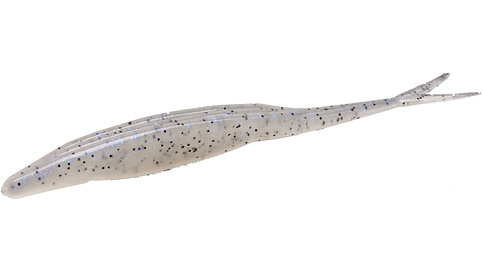 Zoom Mag Super Fluke Baitfish Imitator, 5 Pack, 7in, Disco Violet, 112300X