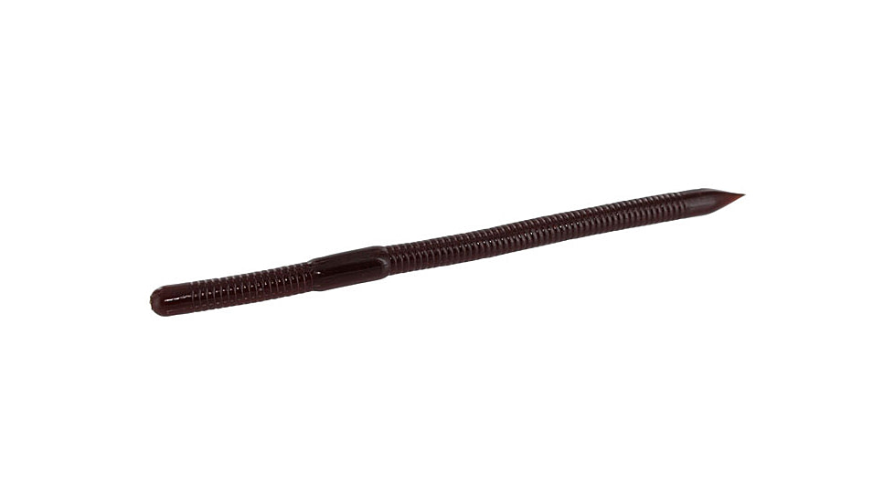 Zoom Mag Swamp Crawler Bulky Finesse Worm, 15 Pack, 6.5in, Scuppernong, 124096X