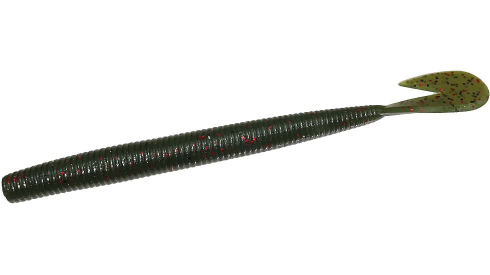 Zoom Mag U-V Speed Worm, 8 Pack, 7in, Avocado, 113147X