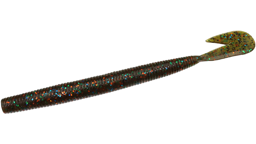 Zoom Mag U-V Speed Worm, 8 Pack, 7in, Bull Bream, 113435X