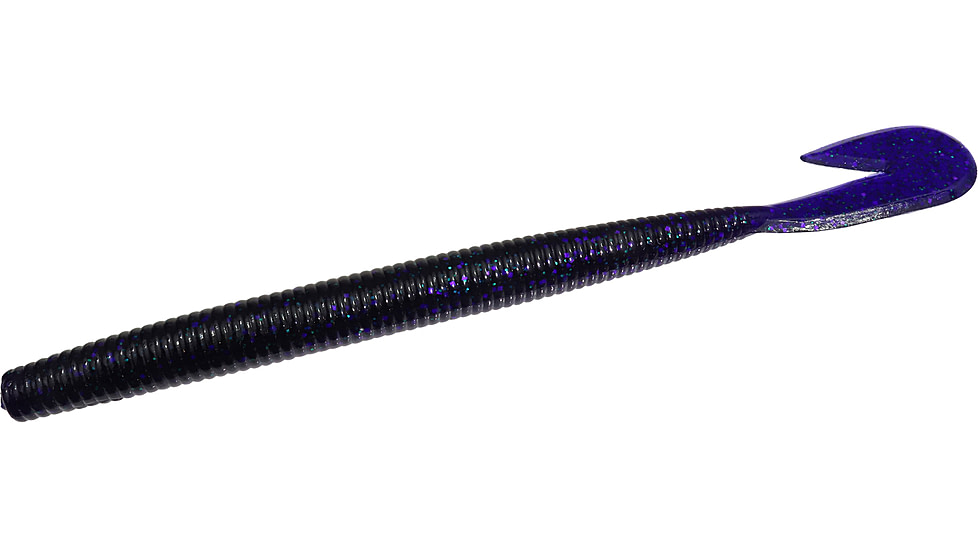 Zoom Mag U-V Speed Worm, 8 Pack, 7in, Candy Bug, 113243X