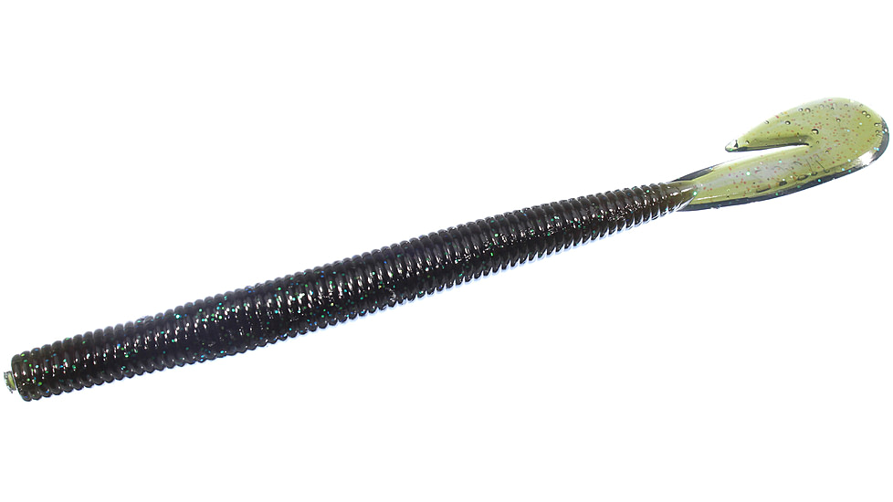 Zoom Mag U-V Speed Worm, 8 Pack, 7in, Gooseberry, 113340X