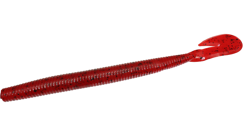 Zoom Mag U-V Speed Worm, 8 Pack, 7in, Tomato Seed, 113084X