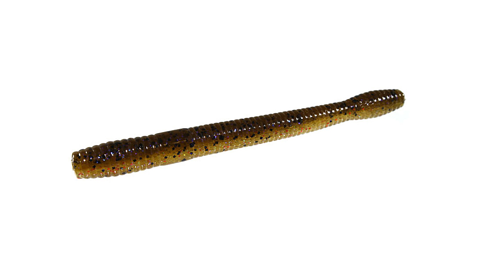 Zoom Magnum Finesse Worm, 10 Pack, 5in, Sungill, 114362X